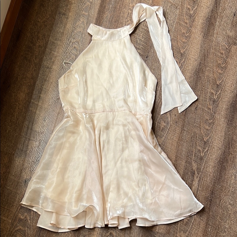 TCEC High Neck Boutique Dress